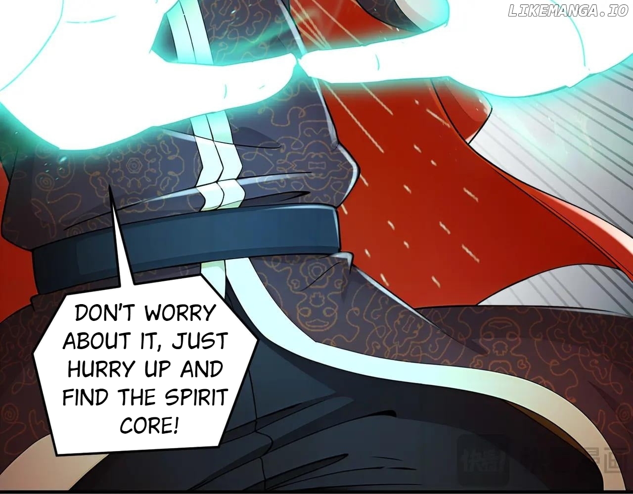 My Furry Harem Is After Me Chapter 219 - page 41